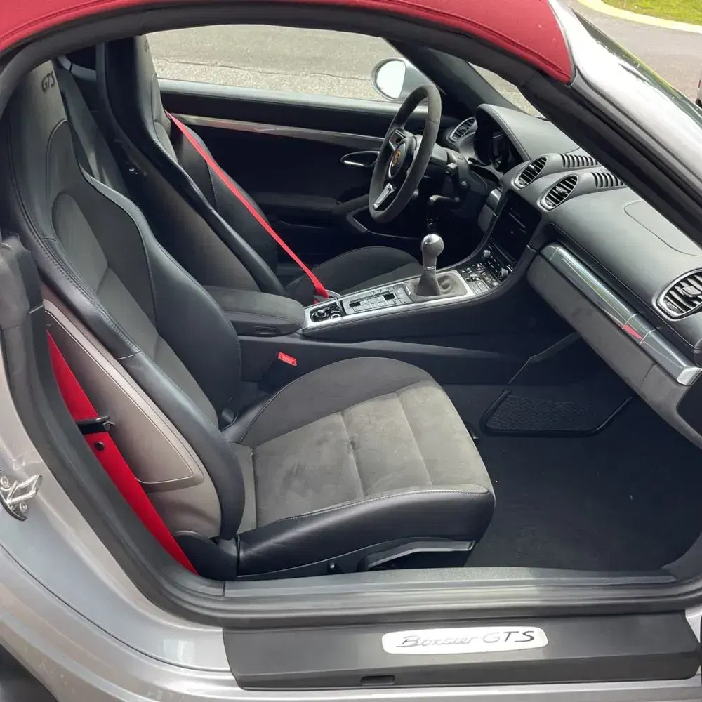 2023 Porsche 718 Boxster GTS 4.0