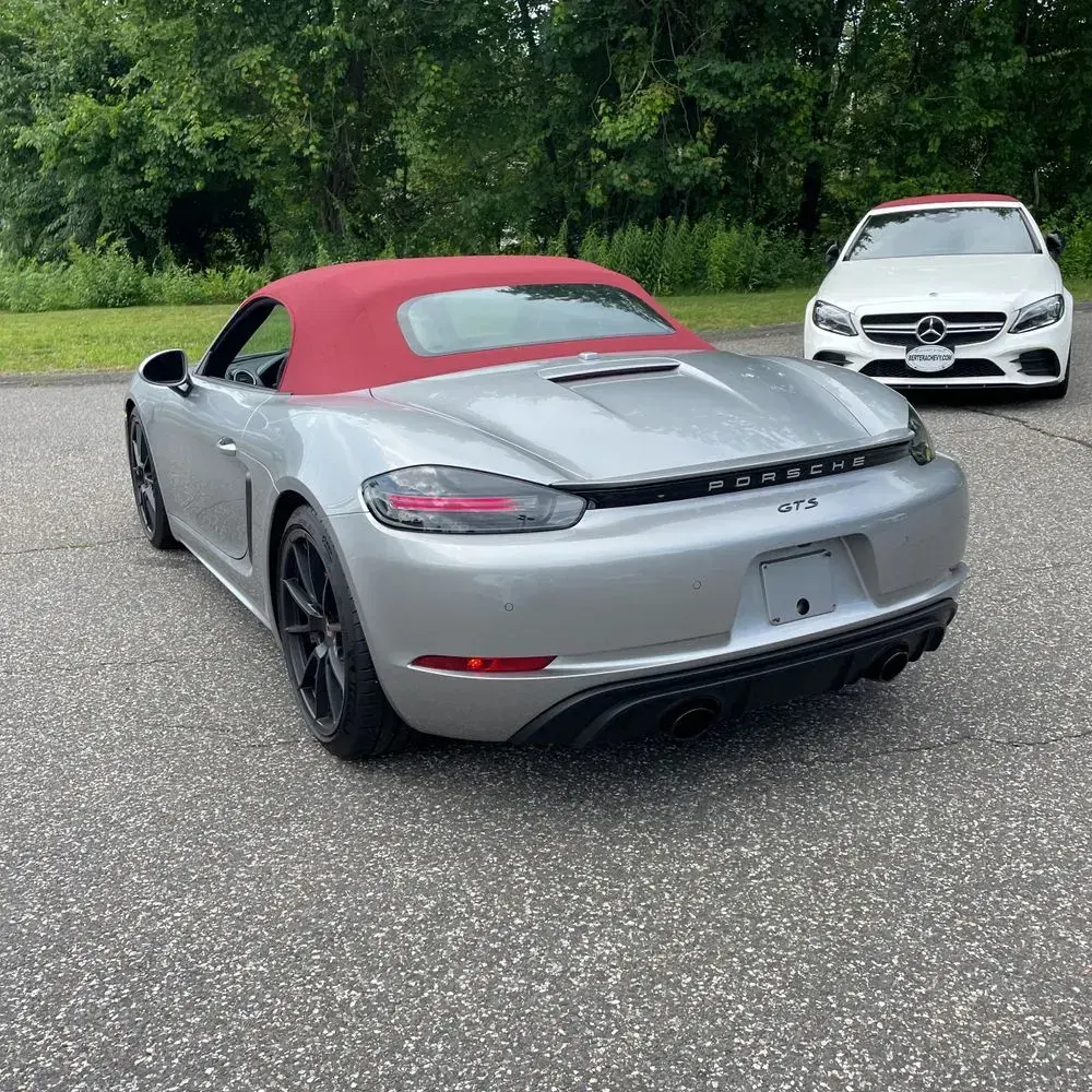 2023 Porsche 718 Boxster GTS 4.0