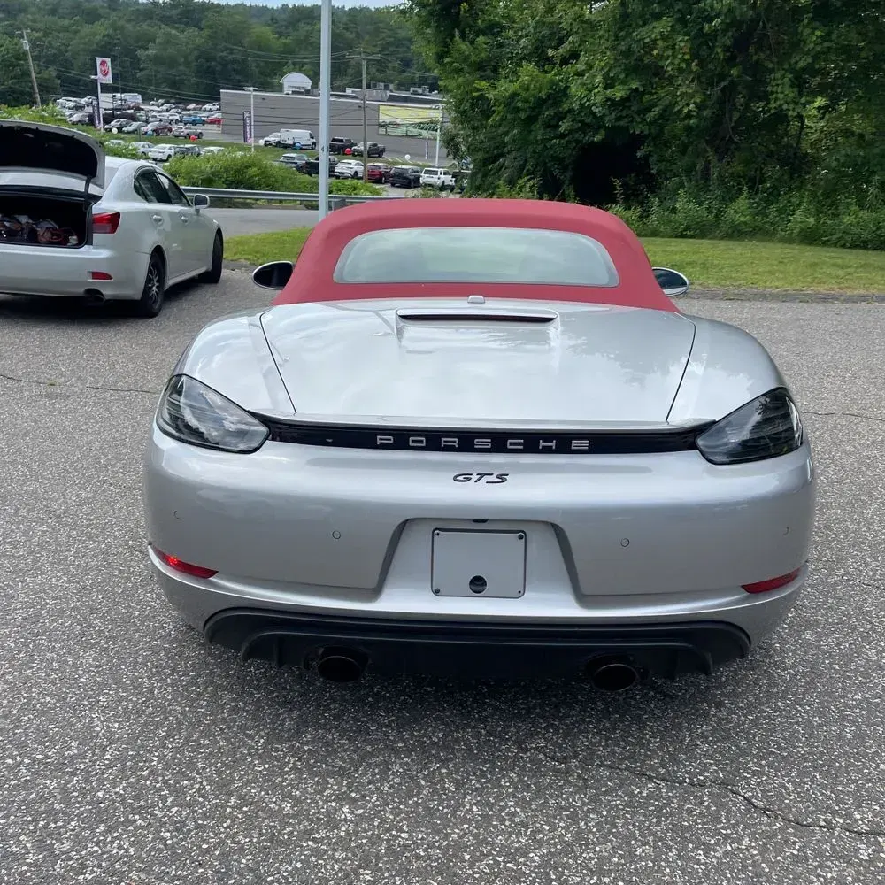 2023 Porsche 718 Boxster GTS 4.0