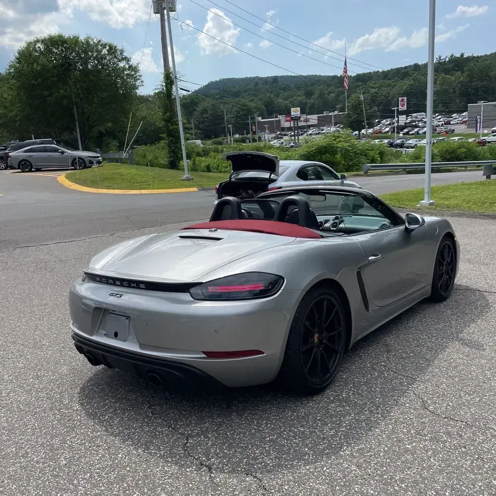2023 Porsche 718 Boxster GTS 4.0