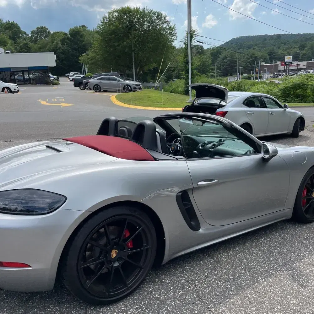 2023 Porsche 718 Boxster GTS 4.0
