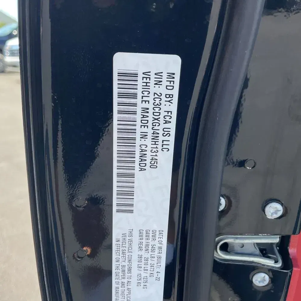 2022 Dodge Charger SCAT PACK