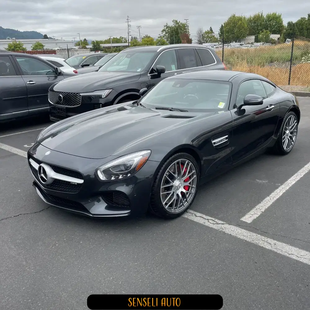 2016 Mercedes-Benz AMG GT S