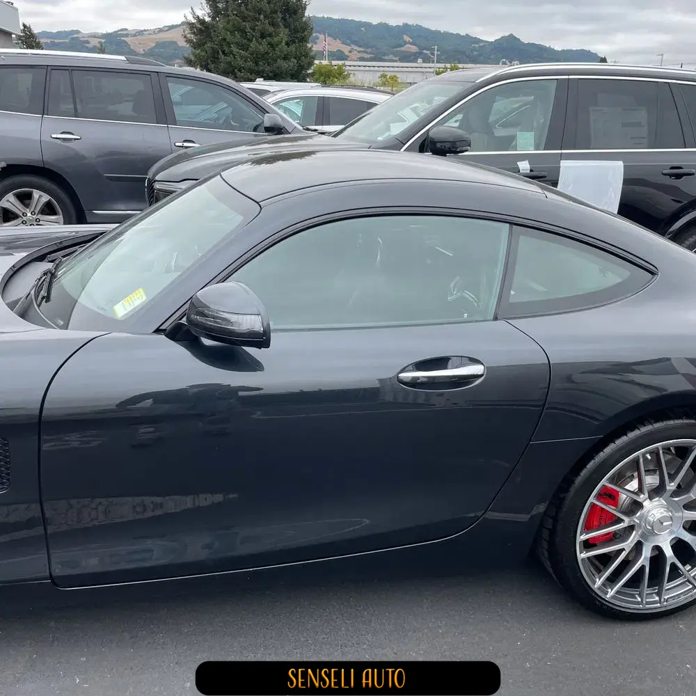 2016 Mercedes-Benz AMG GT S