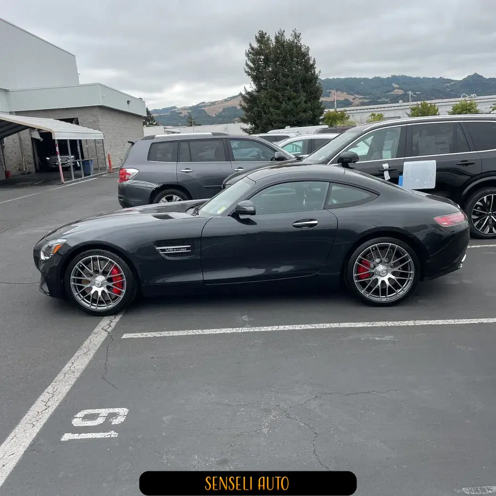 2016 Mercedes-Benz AMG GT S