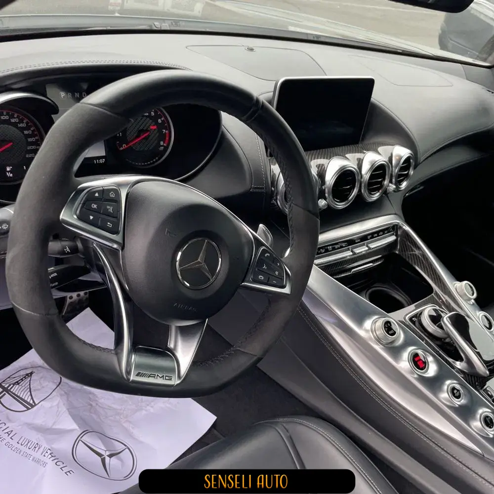 2016 Mercedes-Benz AMG GT S