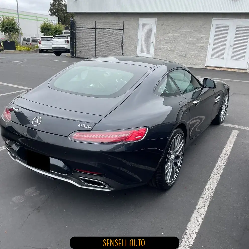 2016 Mercedes-Benz AMG GT S