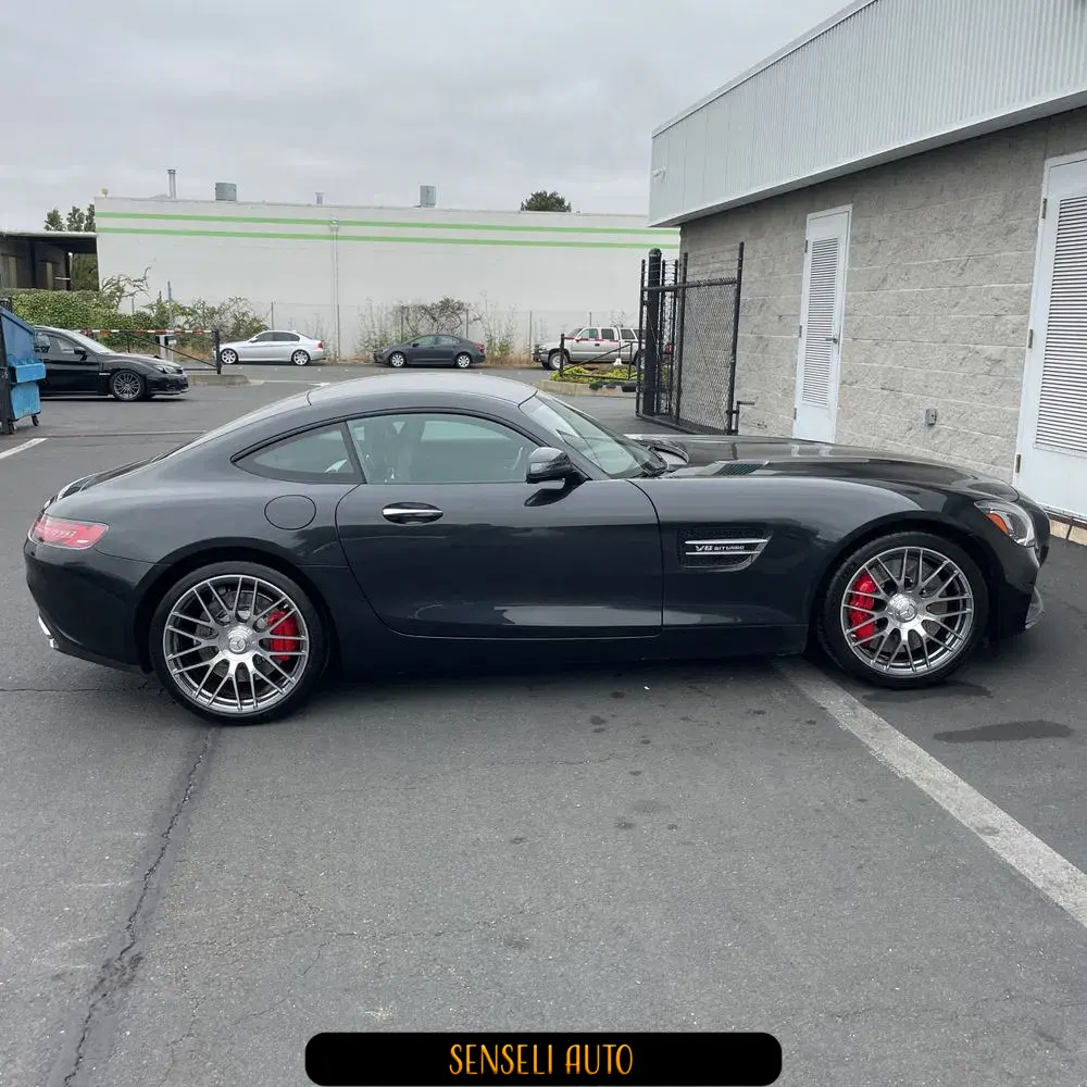 2016 Mercedes-Benz AMG GT S