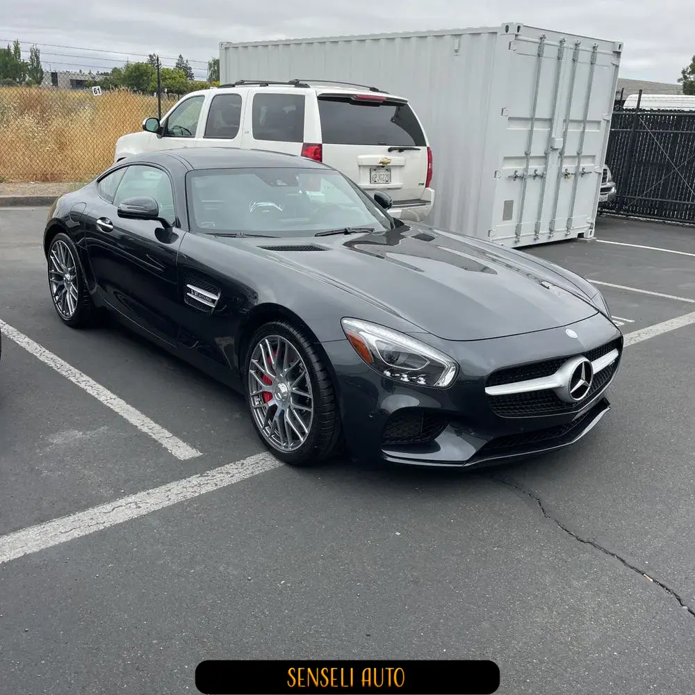 2016 Mercedes-Benz AMG GT S