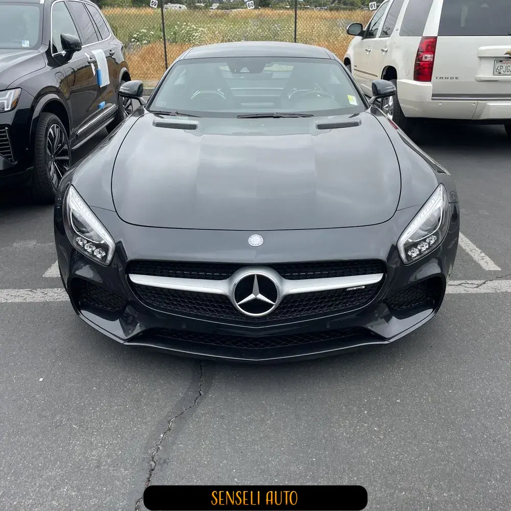 2016 Mercedes-Benz AMG GT S