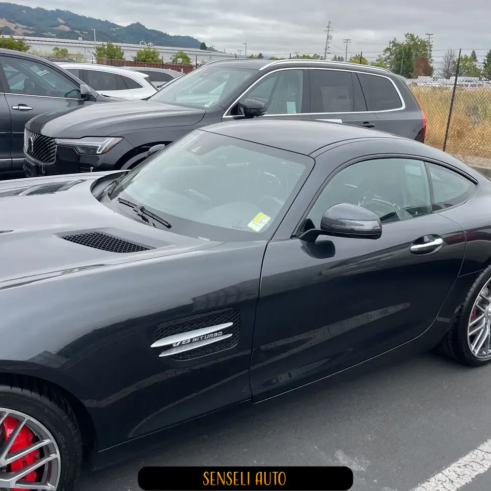 2016 Mercedes-Benz AMG GT S