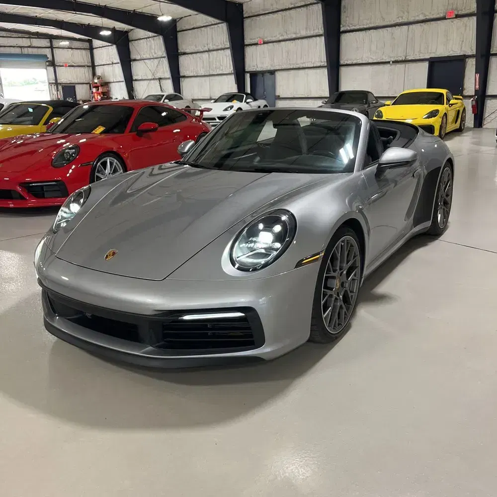 2021 Porsche 911 Carrera 4S