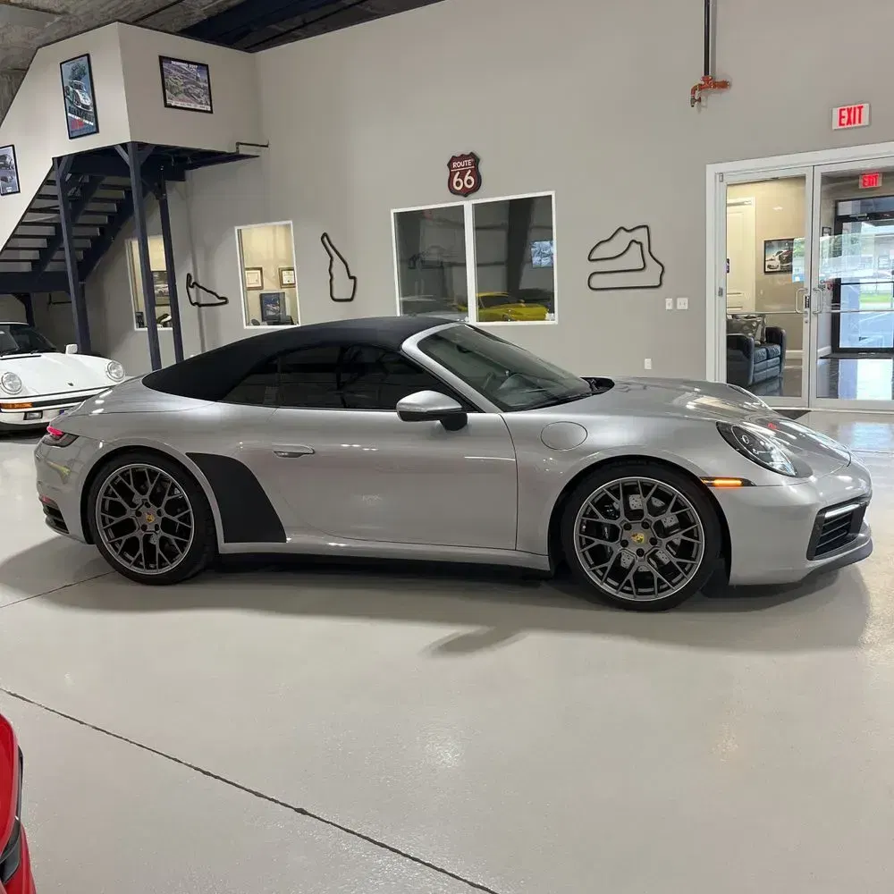 2021 Porsche 911 Carrera 4S