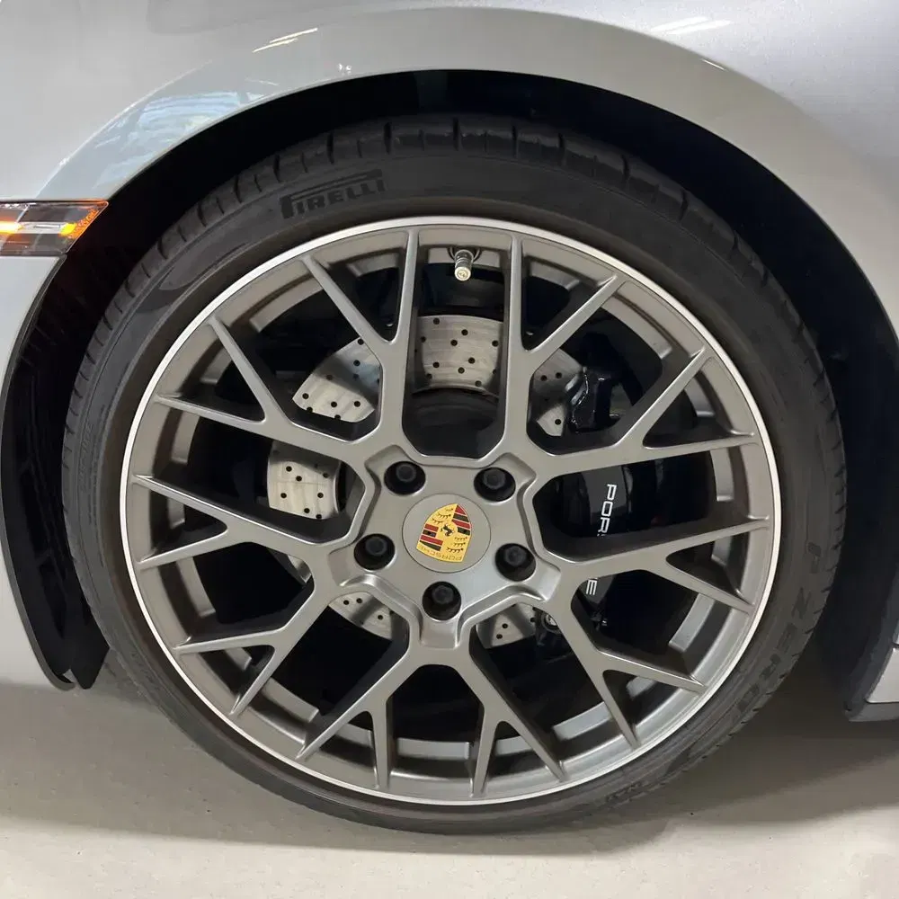 2021 Porsche 911 Carrera 4S