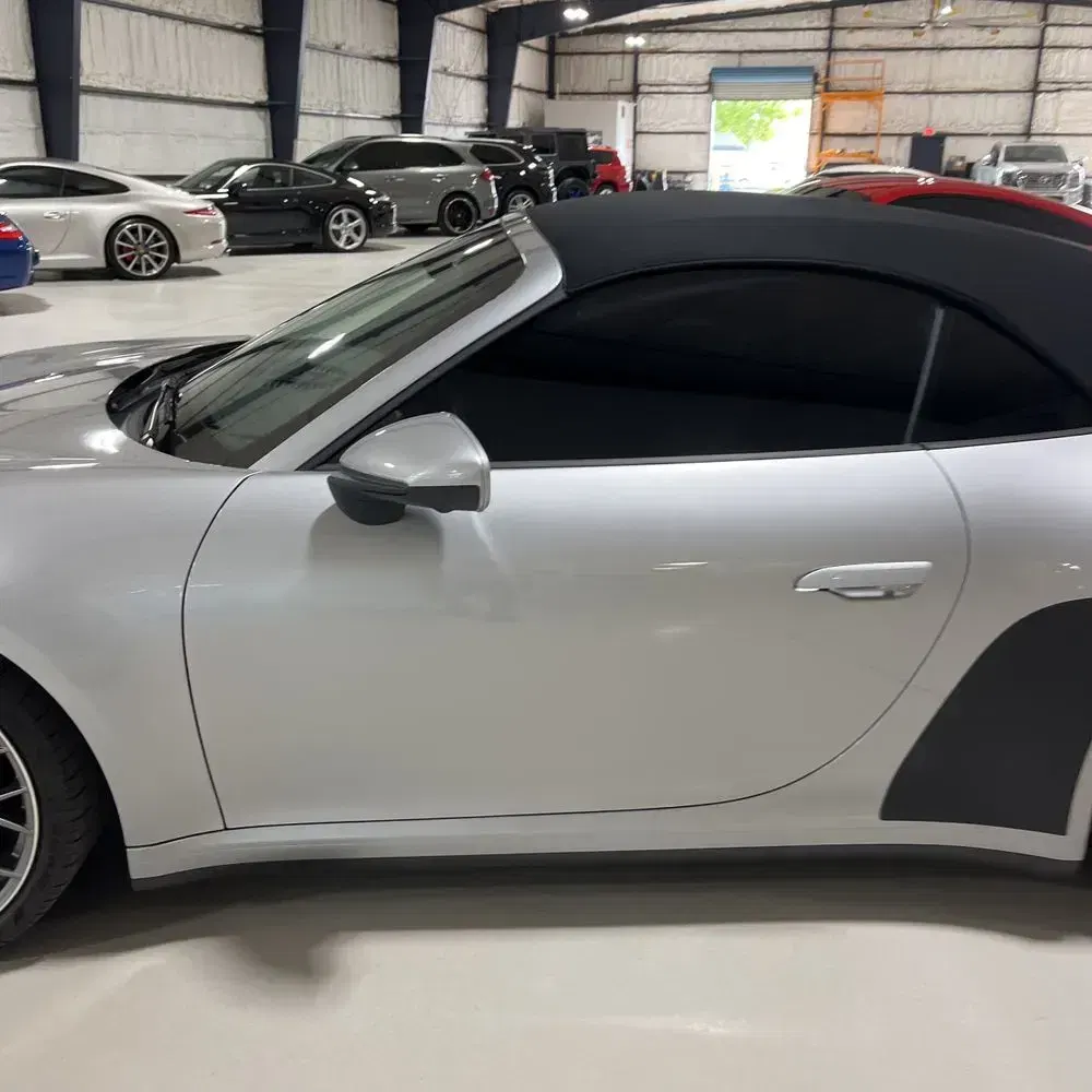 2021 Porsche 911 Carrera 4S