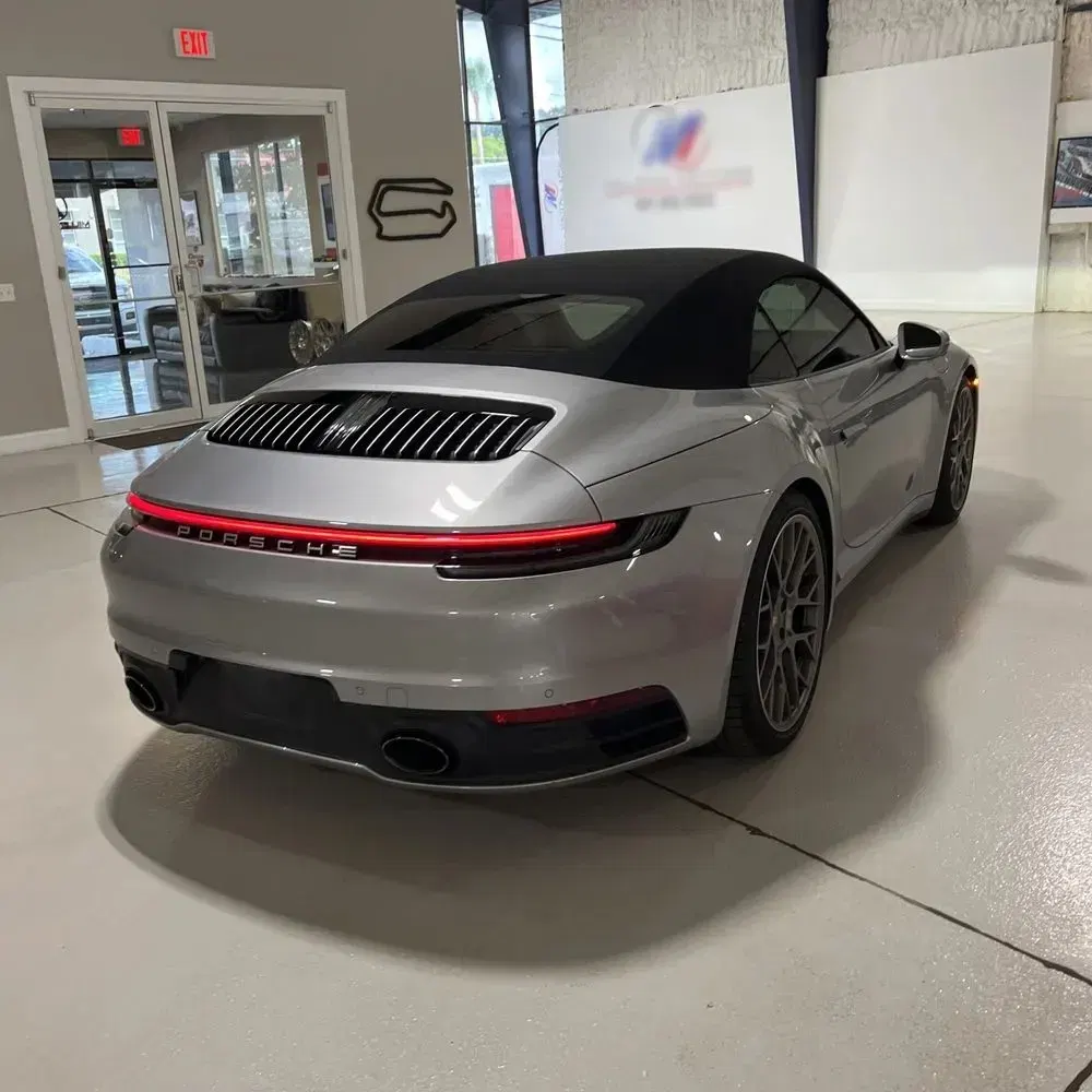 2021 Porsche 911 Carrera 4S