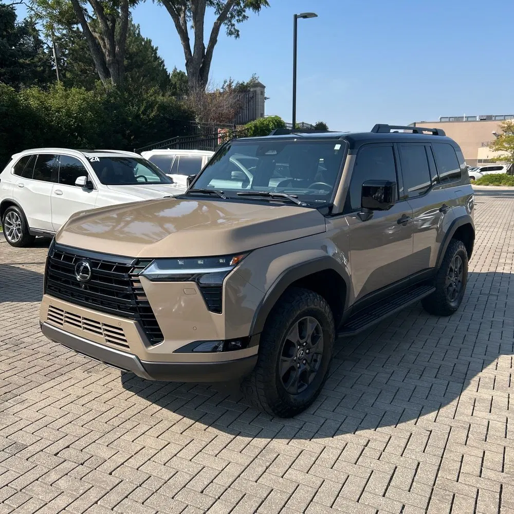 2024 Lexus GX 550 Overtrail+