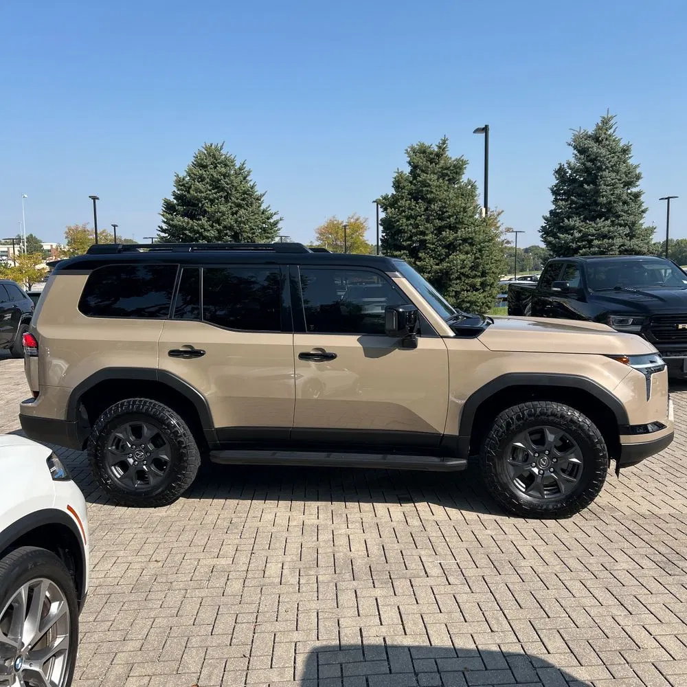 2024 Lexus GX 550 Overtrail+