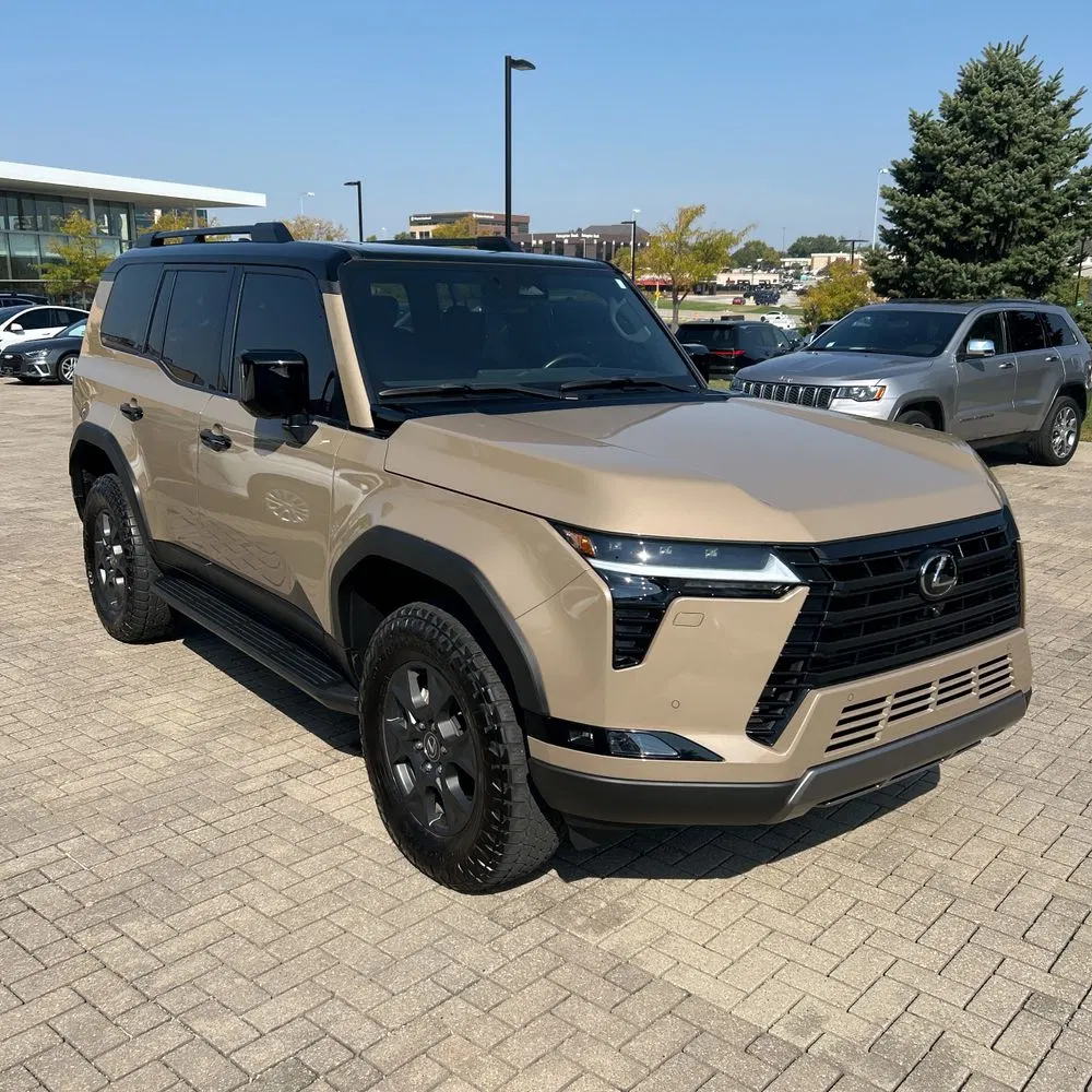 2024 Lexus GX 550 Overtrail+