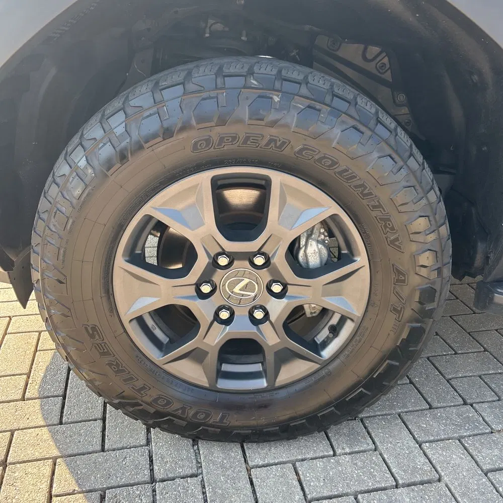 2024 Lexus GX 550 Overtrail+