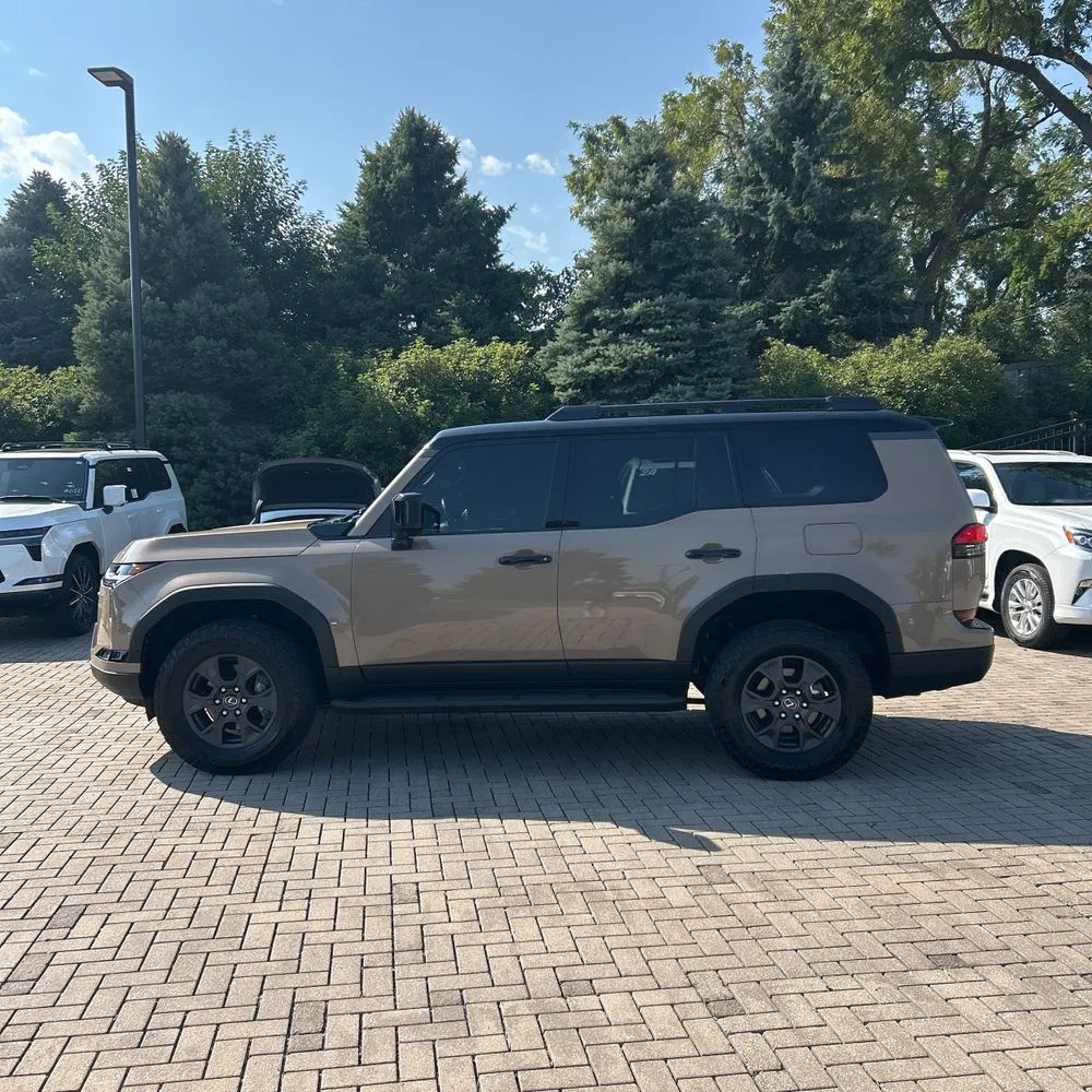 2024 Lexus GX 550 Overtrail+