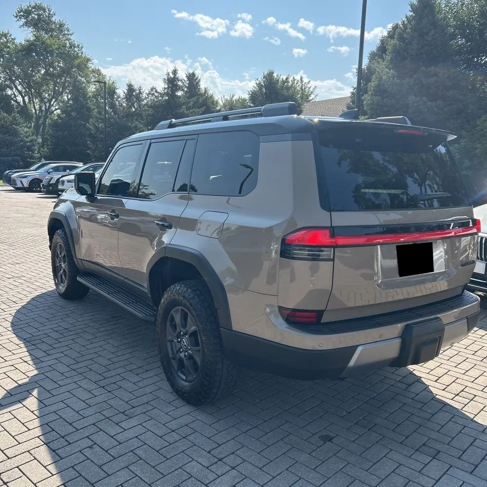 2024 Lexus GX 550 Overtrail+