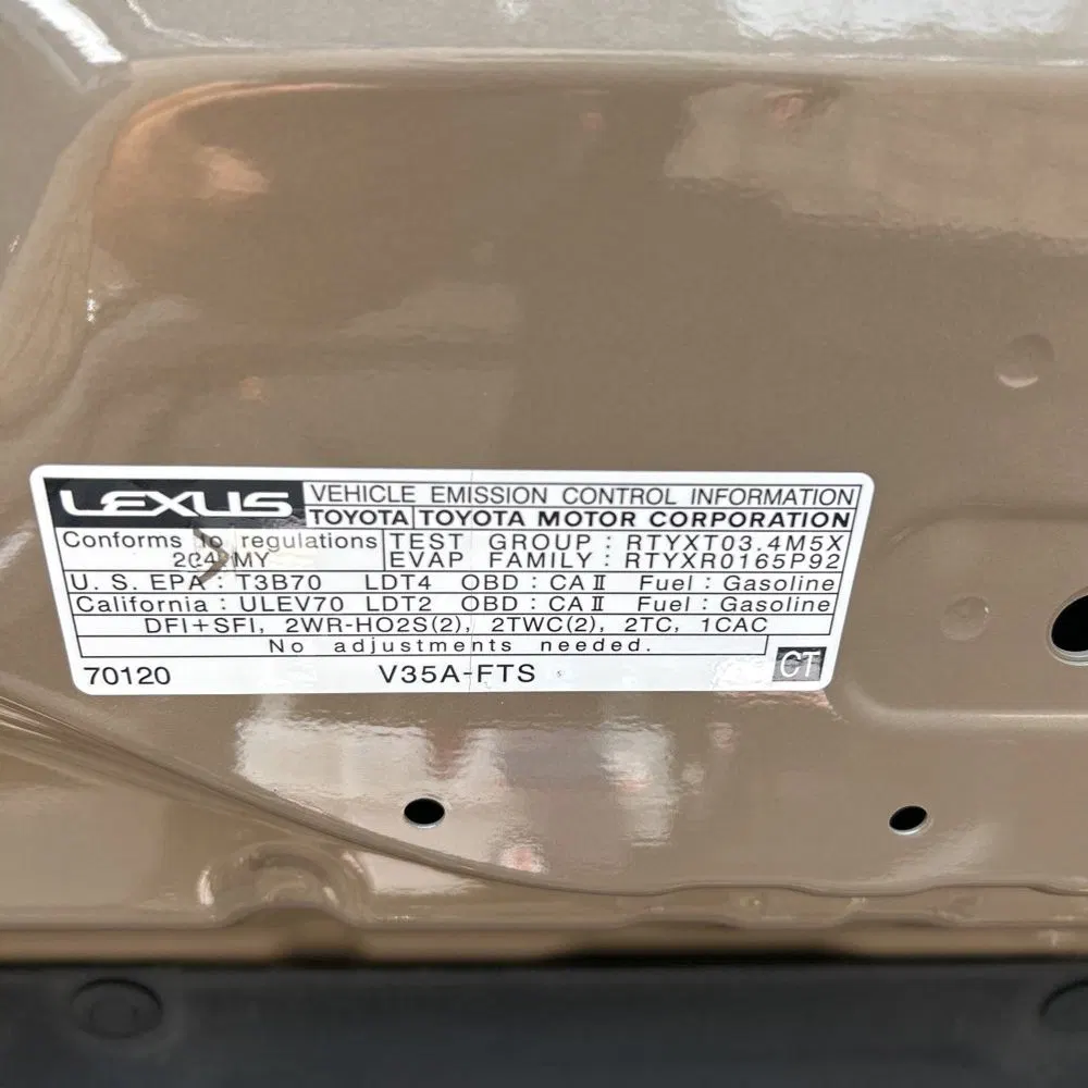 2024 Lexus GX 550 Overtrail+
