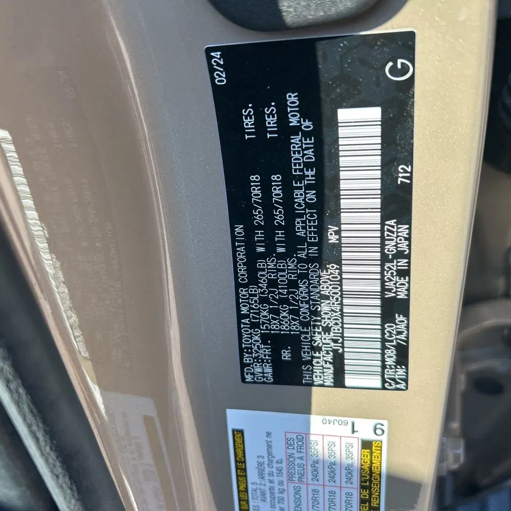 2024 Lexus GX 550 Overtrail+