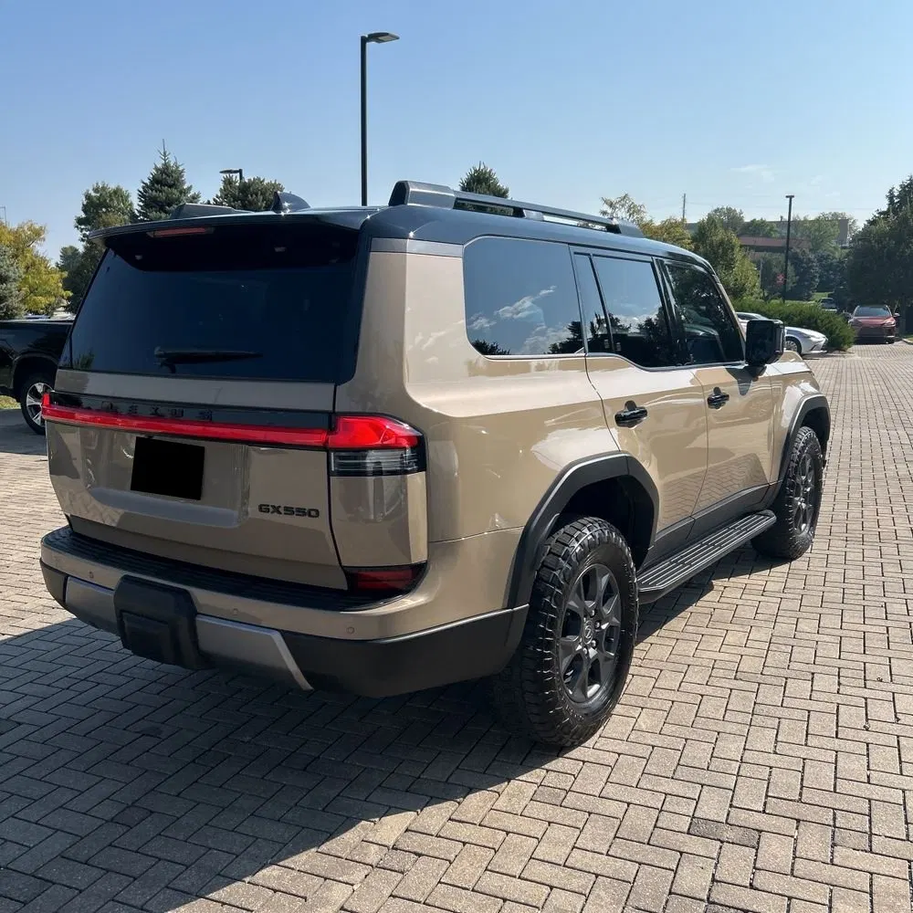 2024 Lexus GX 550 Overtrail+