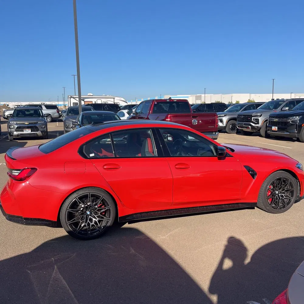 2025 BMW M3 Competition xDrive