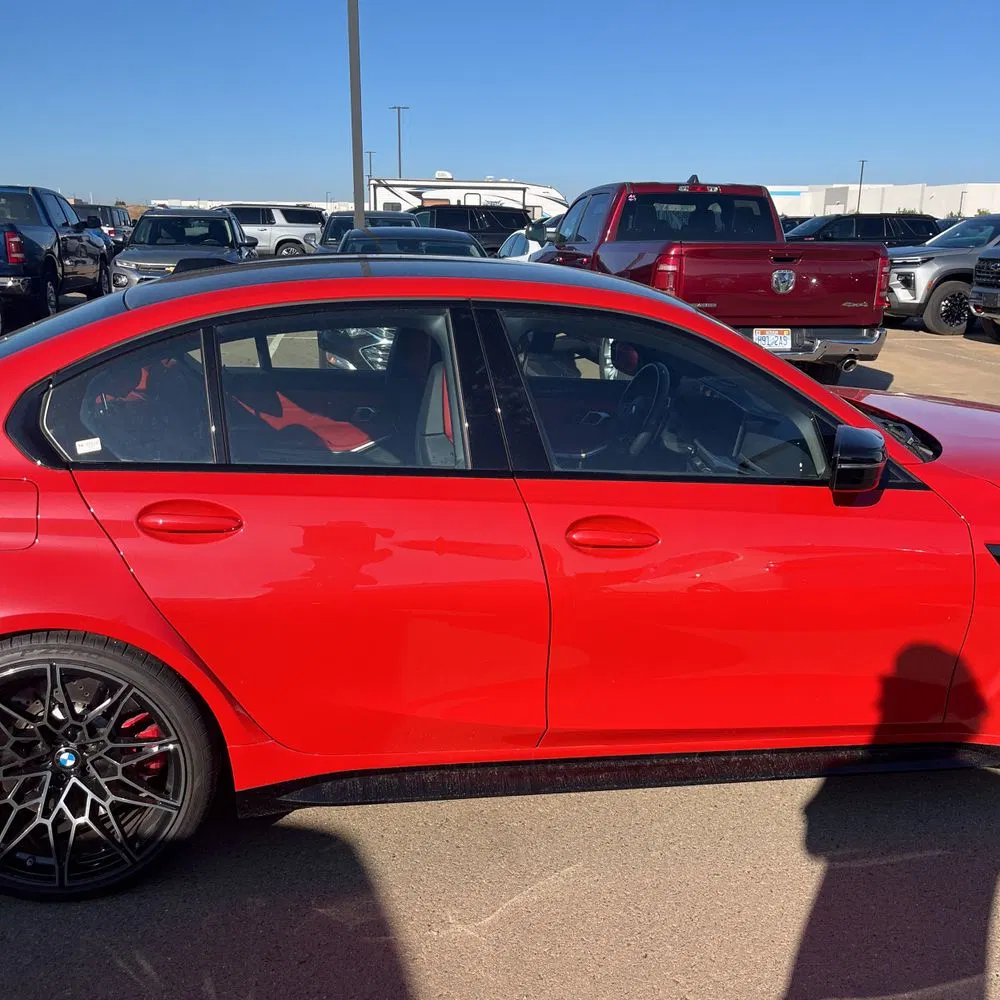 2025 BMW M3 Competition xDrive