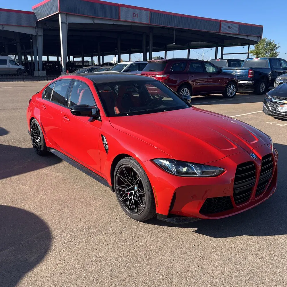 2025 BMW M3 Competition xDrive