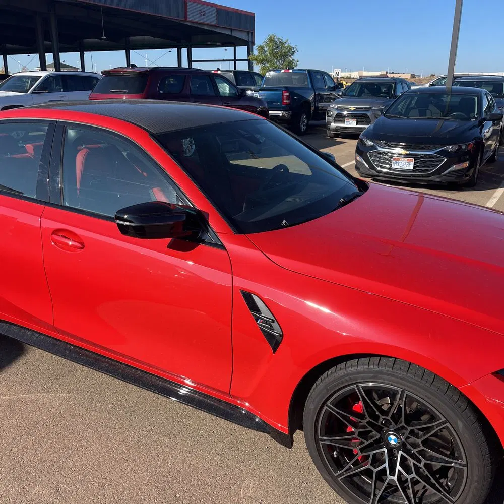 2025 BMW M3 Competition xDrive