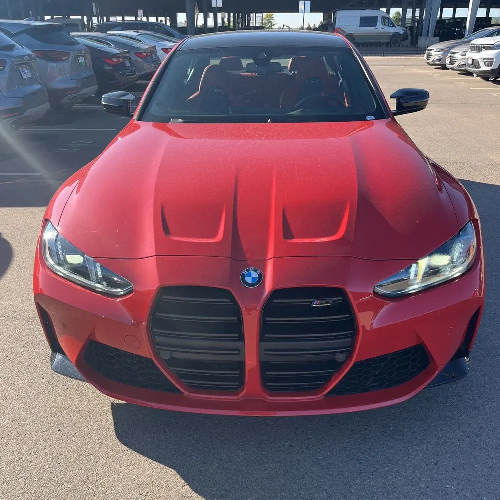 2025 BMW M3 Competition xDrive