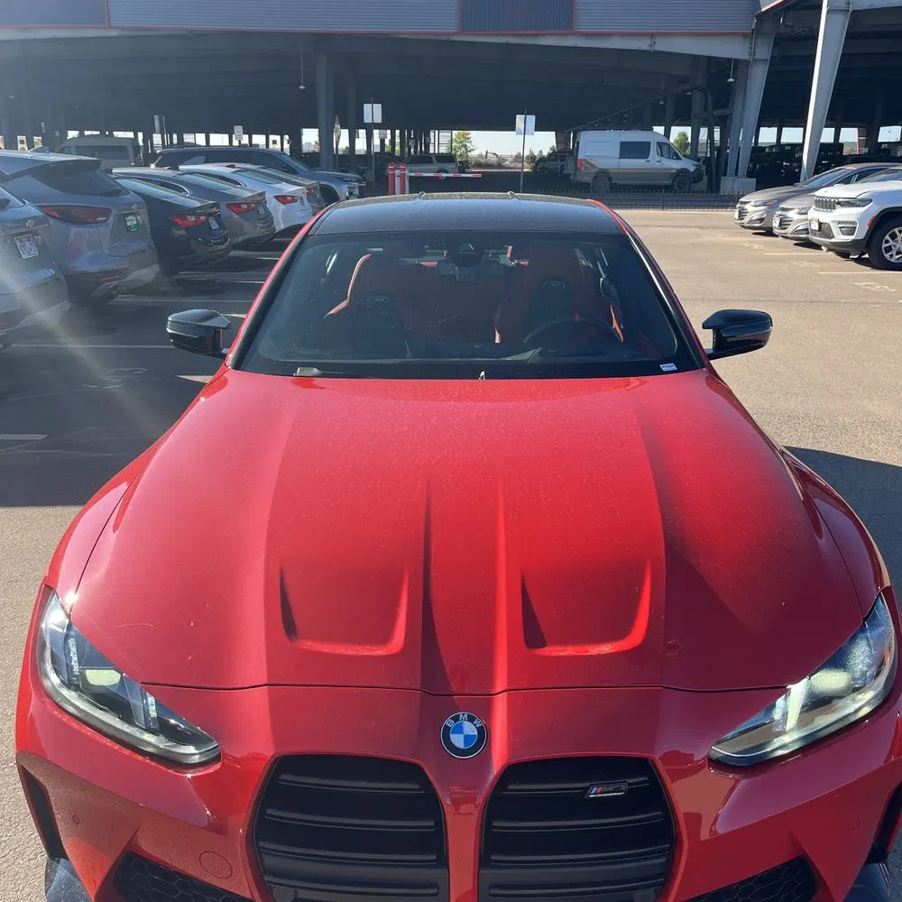2025 BMW M3 Competition xDrive
