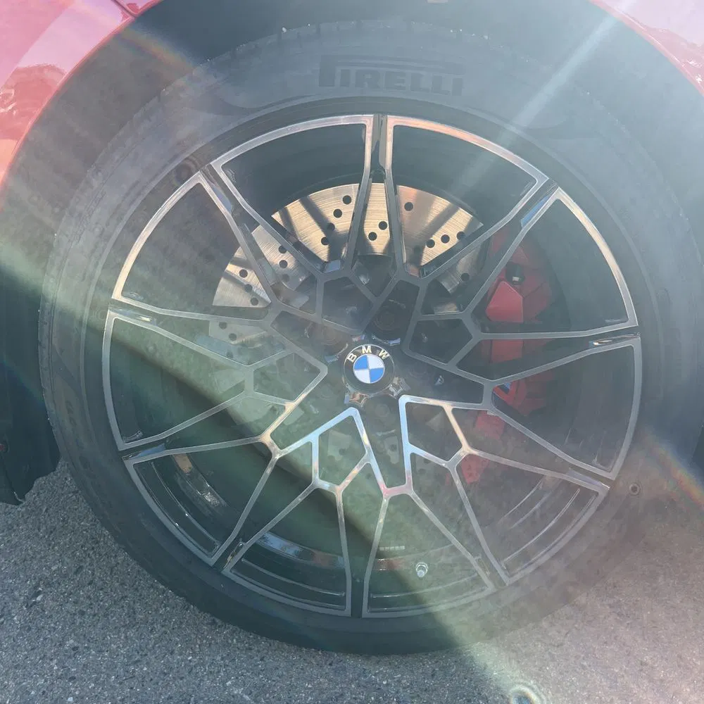 2025 BMW M3 Competition xDrive