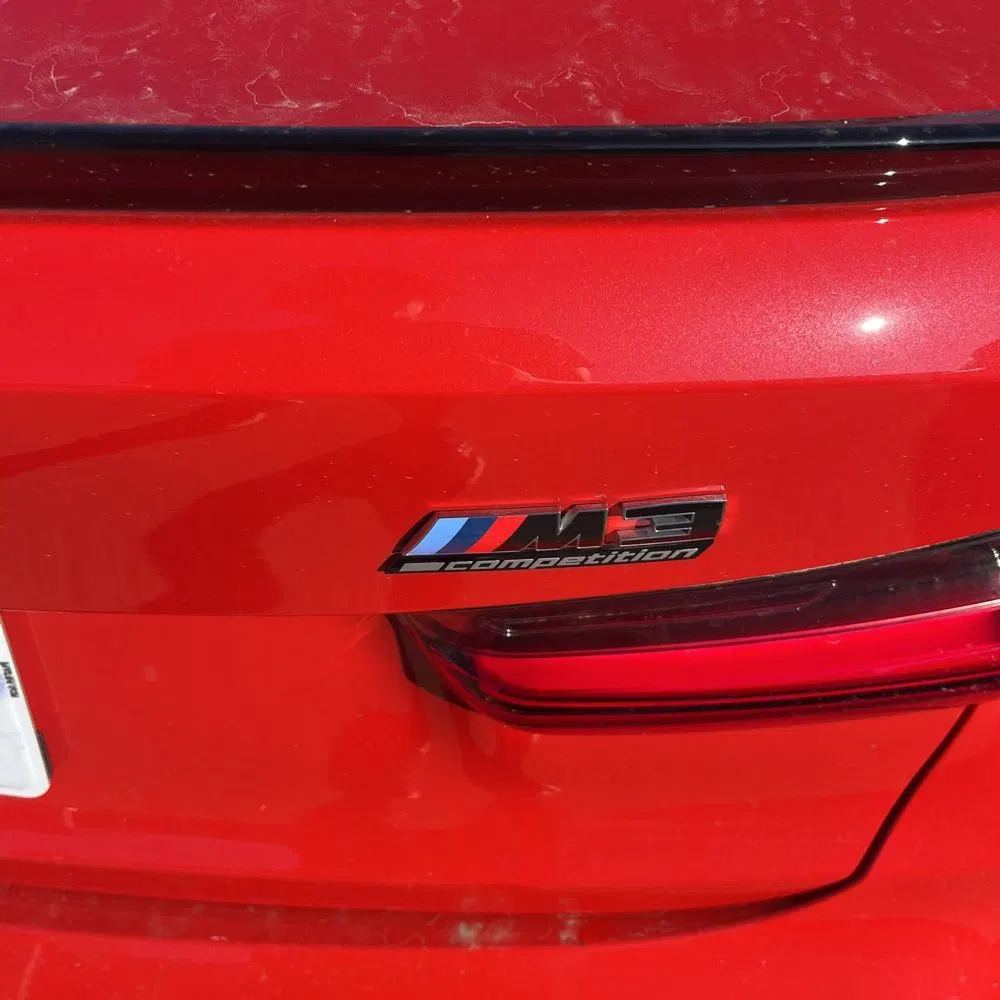 2025 BMW M3 Competition xDrive