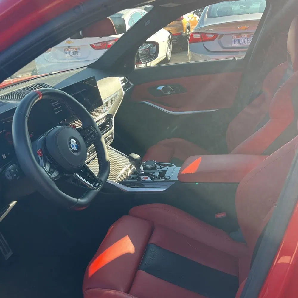 2025 BMW M3 Competition xDrive