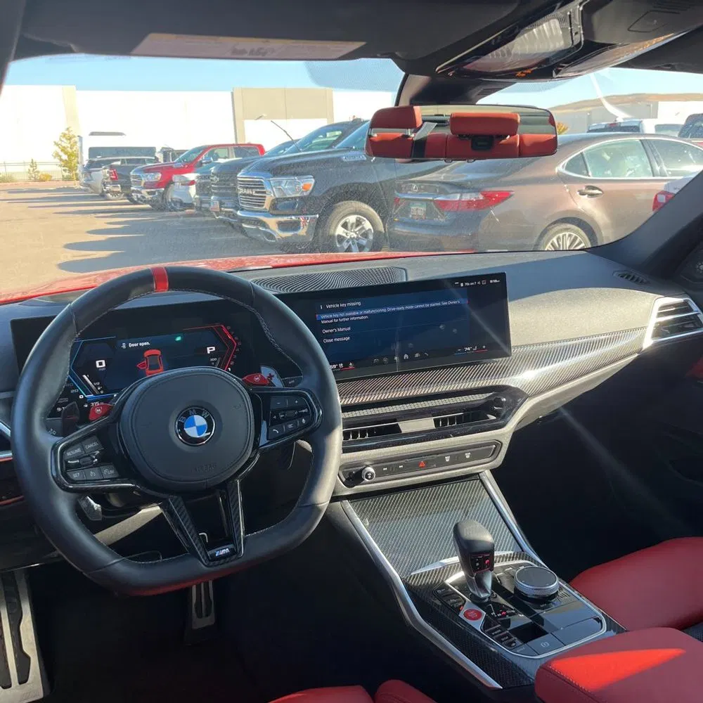 2025 BMW M3 Competition xDrive