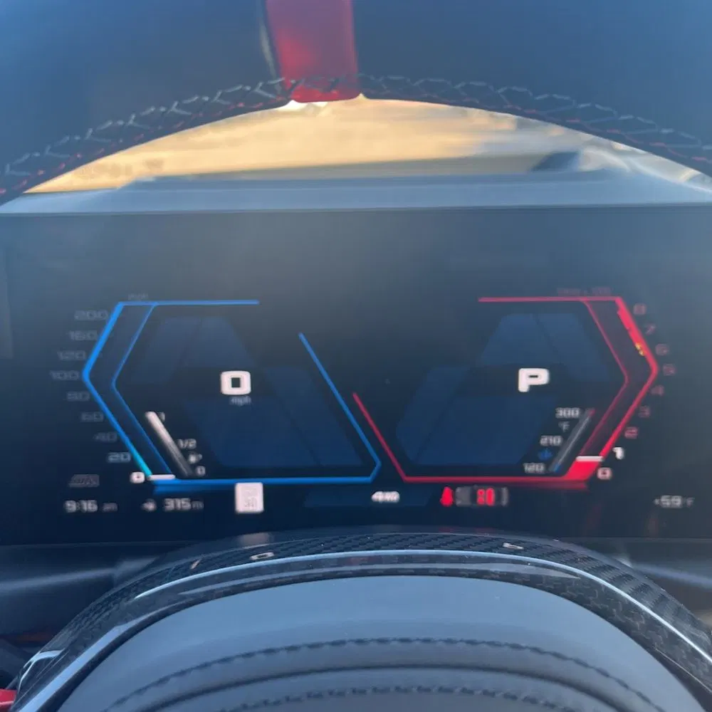 2025 BMW M3 Competition xDrive