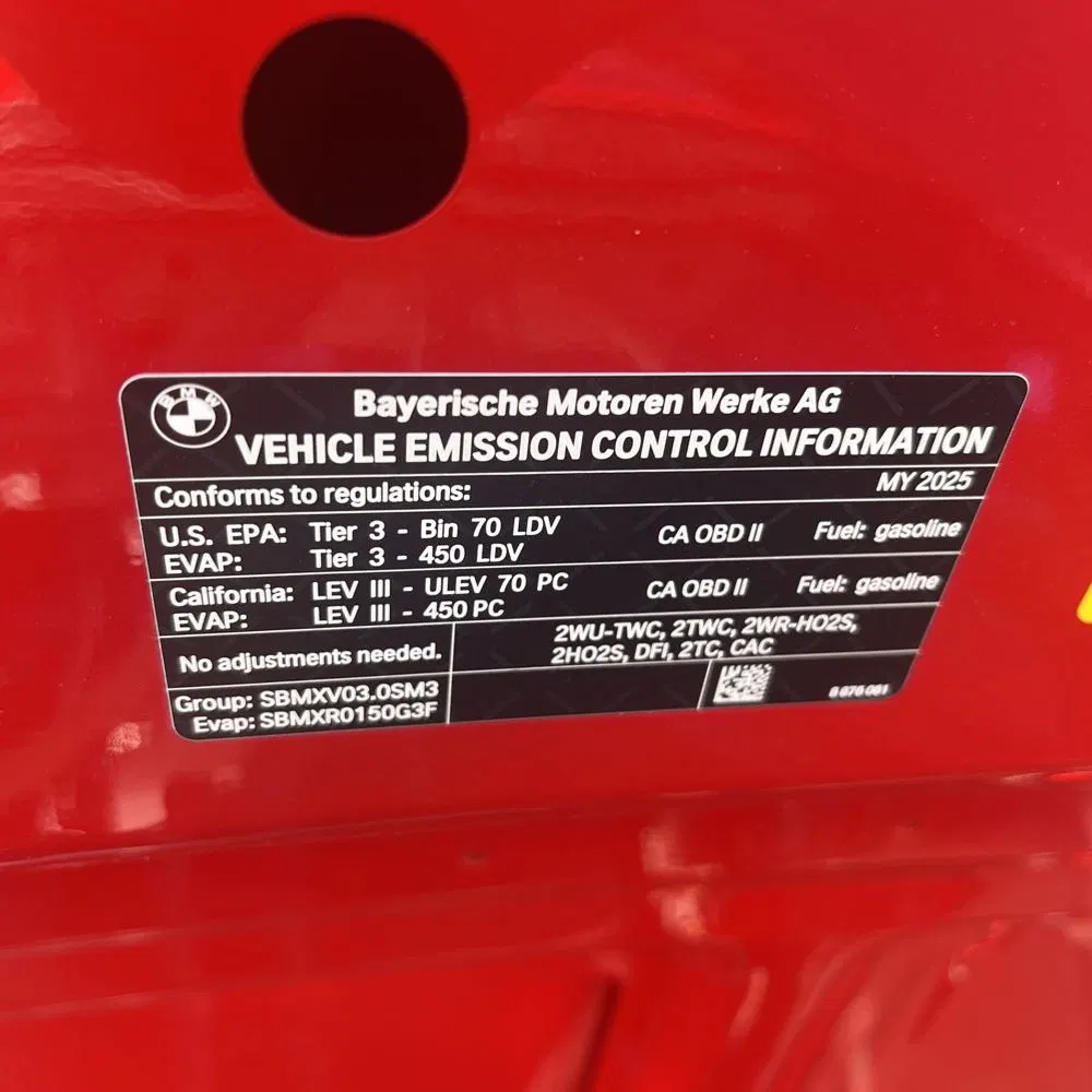 2025 BMW M3 Competition xDrive
