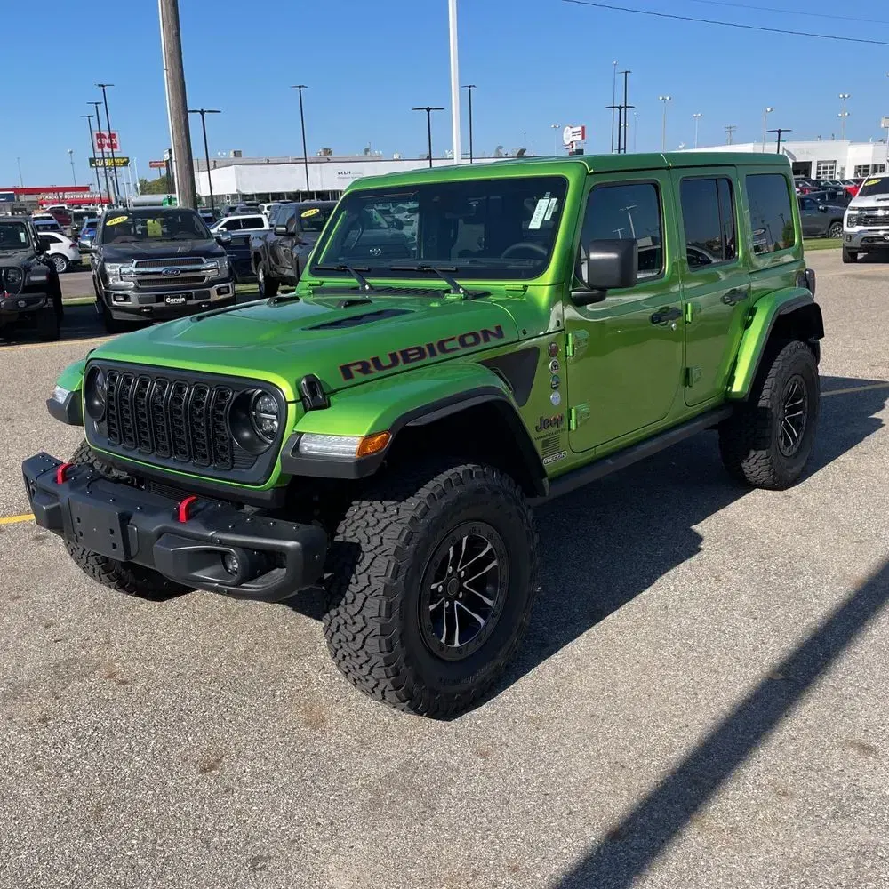 2025 Jeep Wrangler Rubicon X