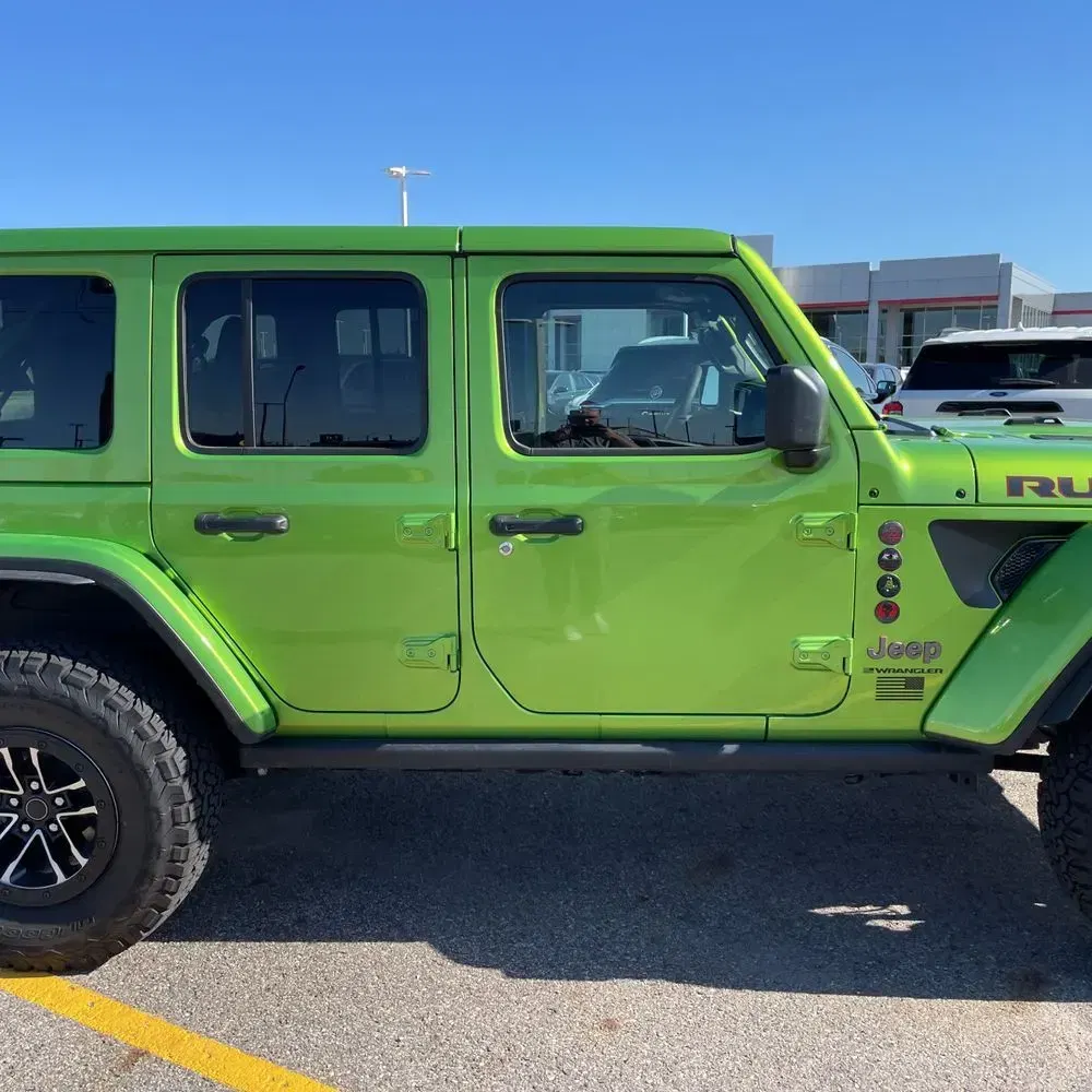 2025 Jeep Wrangler Rubicon X