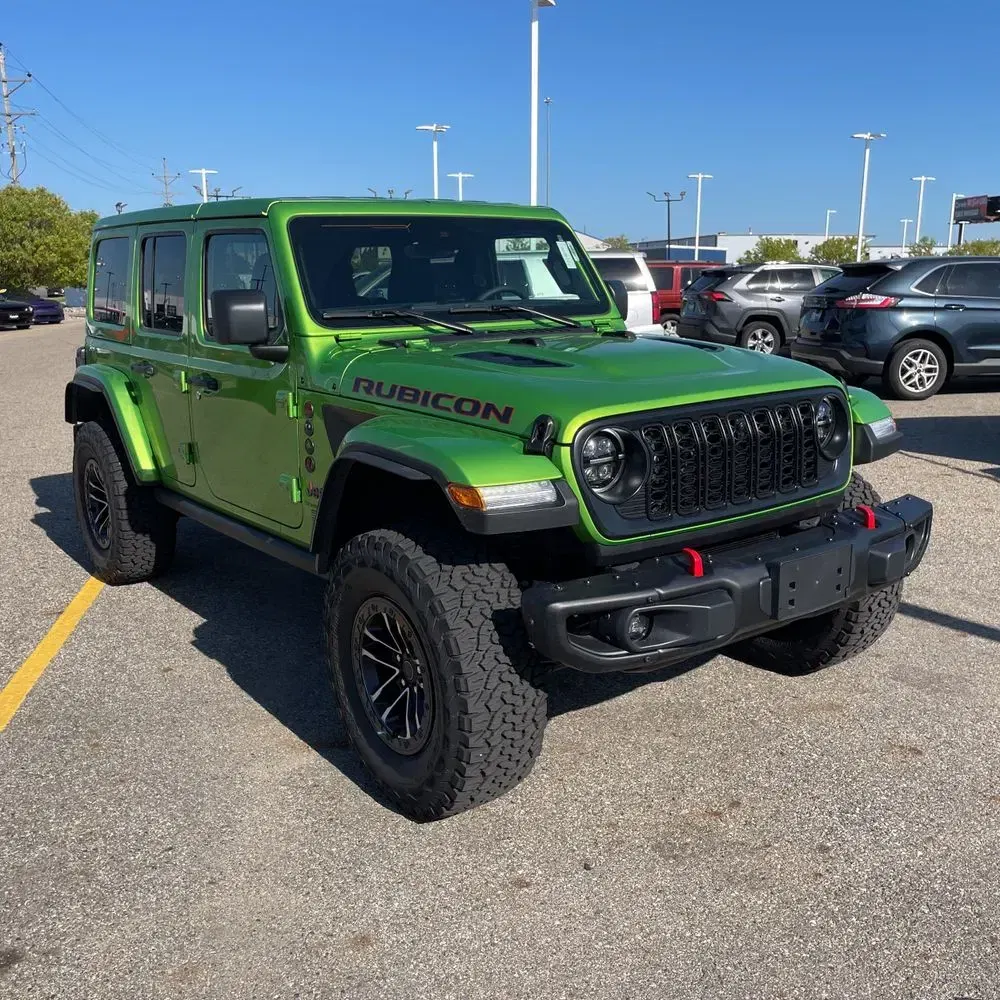 2025 Jeep Wrangler Rubicon X