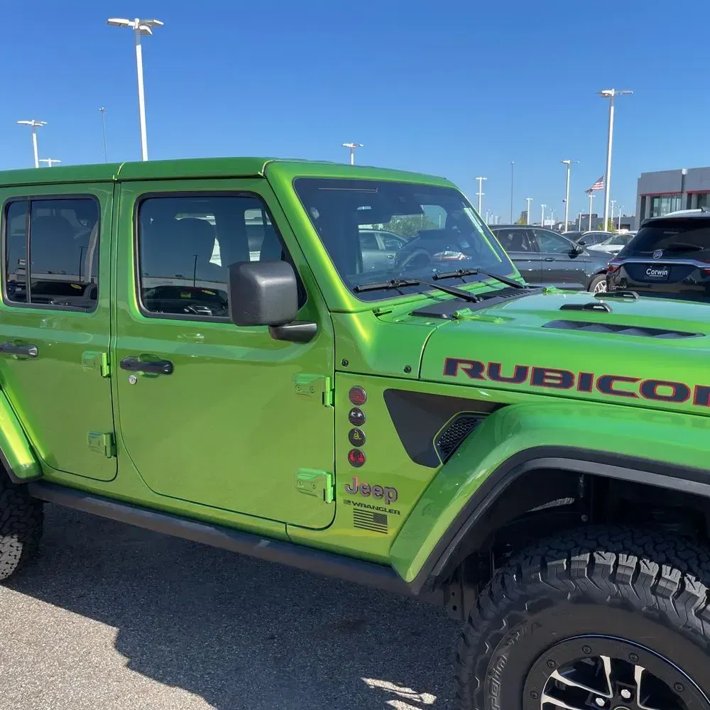 2025 Jeep Wrangler Rubicon X