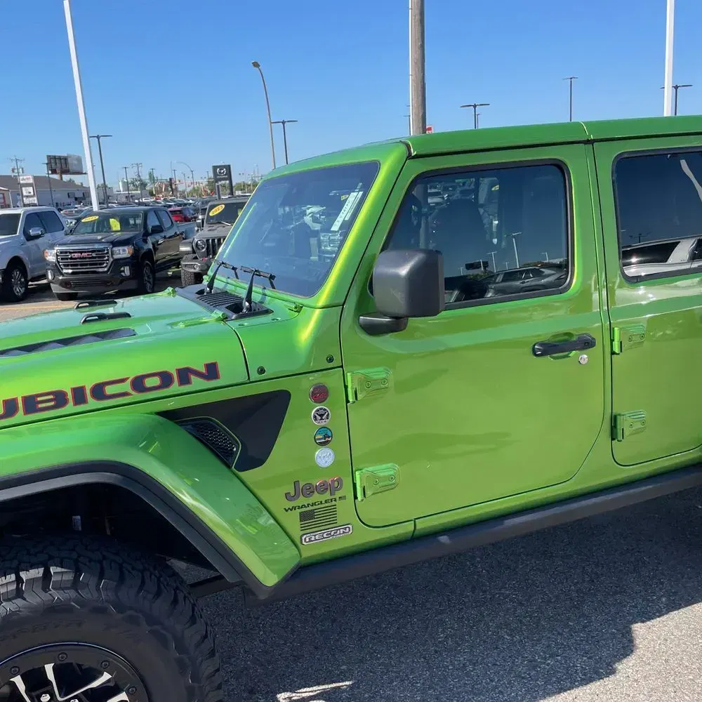 2025 Jeep Wrangler Rubicon X