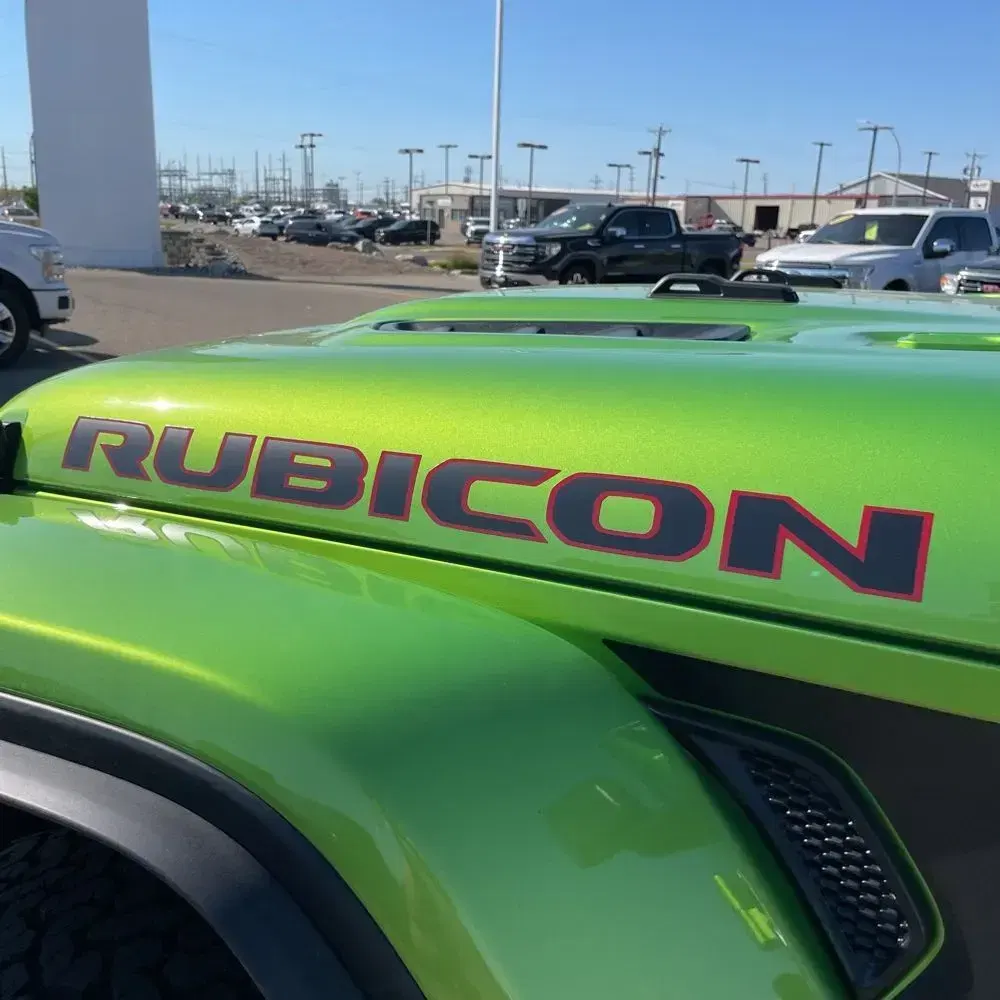 2025 Jeep Wrangler Rubicon X