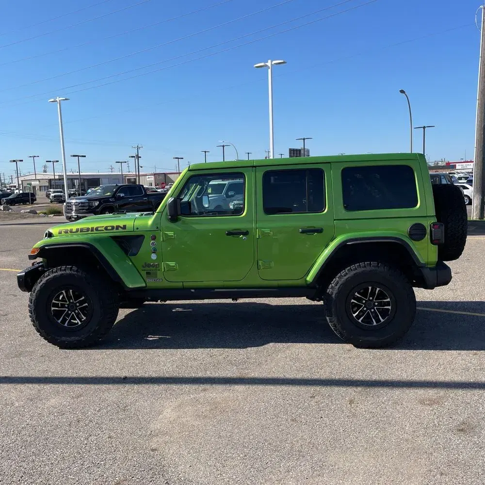 2025 Jeep Wrangler Rubicon X
