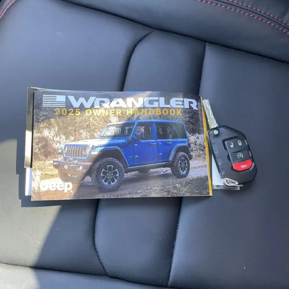 2025 Jeep Wrangler Rubicon X
