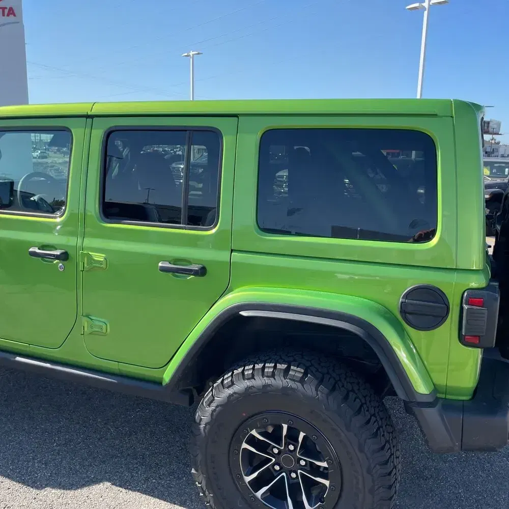 2025 Jeep Wrangler Rubicon X